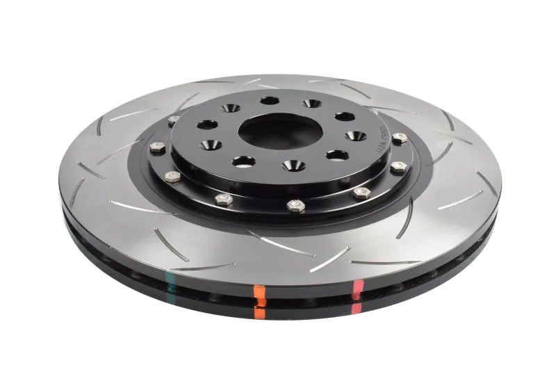 DBA 2020+ Chevrolet Corvette C8 Z51 Rear Slotted 5000 Series Rotor - Main Product View