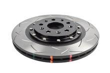 Load image into Gallery viewer, DBA 2020+ Chevrolet Corvette C8 Z51 Rear Slotted 5000 Series Rotor - Main Product View