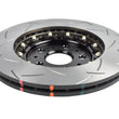 Load image into Gallery viewer, DBA 2020+ Chevrolet Corvette C8 Z51 Rear Slotted 5000 Series Rotor - Side View