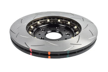 Load image into Gallery viewer, DBA 2020+ Chevrolet Corvette C8 Z51 Rear Slotted 5000 Series Rotor - Side View