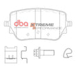 Load image into Gallery viewer, DBA 2020 Mercedes-Benz A 45 (w/Vented Rear Rotor) Rear XP Performance Brake Pads - Additional View 6