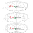 Load image into Gallery viewer, DBA 2020+ Suzuki Jimny 1.5L (A6G) SP Performance Front Brake Pads - Installation View