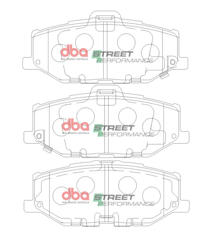 DBA 2020+ Suzuki Jimny 1.5L (A6G) SP Performance Front Brake Pads - Installation View