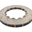 Load image into Gallery viewer, DBA 2021+ Dodge Challenger Hellcat 5000 Series 2-Piece T3 Slotted Front Brake Rotor w/M6  Nuts - Main Product View