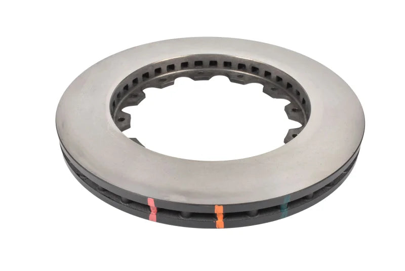 DBA 2021+ Dodge Challenger Hellcat (w/ M6 Nuts) 5000 Series Standard Front Brake Rotor - Side View