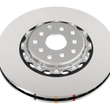 Load image into Gallery viewer, DBA 2021+ Dodge Challenger Hellcat (w/ M6 Nuts) 5000 Series Standard Front Brake Rotor - Detail View