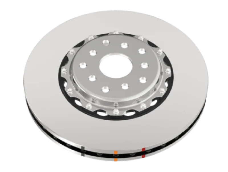 DBA 2021+ Dodge Challenger Hellcat (w/ M6 Nuts) 5000 Series Standard Front Brake Rotor - Detail View