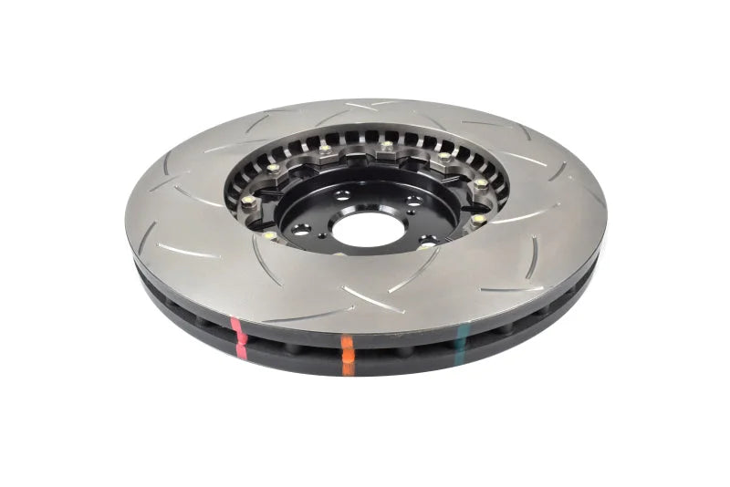 DBA 2021+ Toyota GR Yaris T3 5000 Series Slotted Front Rotor - Side View