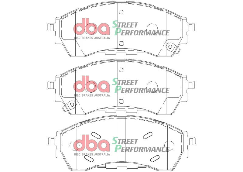 DBA 2022+ Ford Ranger Raptor 3.0TT Front XP Performance Brake Pads - Additional View 6