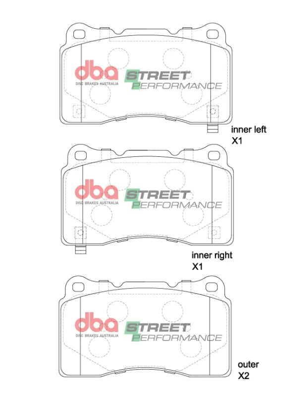 DBA 2022+ Honda Civic Type-R (FL5) SP Performance Front Brake Pads - Additional View 5