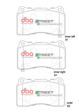 Load image into Gallery viewer, DBA 2022+ Honda Civic Type-R (FL5) SP Performance Front Brake Pads - Additional View 5