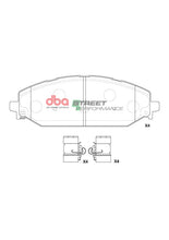 Load image into Gallery viewer, DBA 2022 Jeep Wagoneer SP Performance Front Brake Pads - Additional View 7