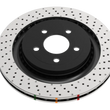 Load image into Gallery viewer, DBA 2022 Subaru WRX Front 4000 Series Drilled Rotor