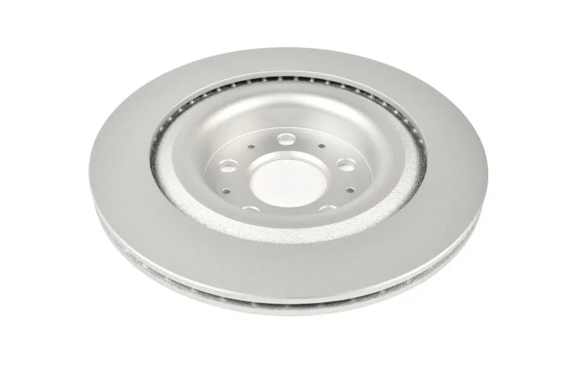 DBA 2022+ Tesla Model Y (RWD) En-Shield Standard Rear Brake Rotor - Side View