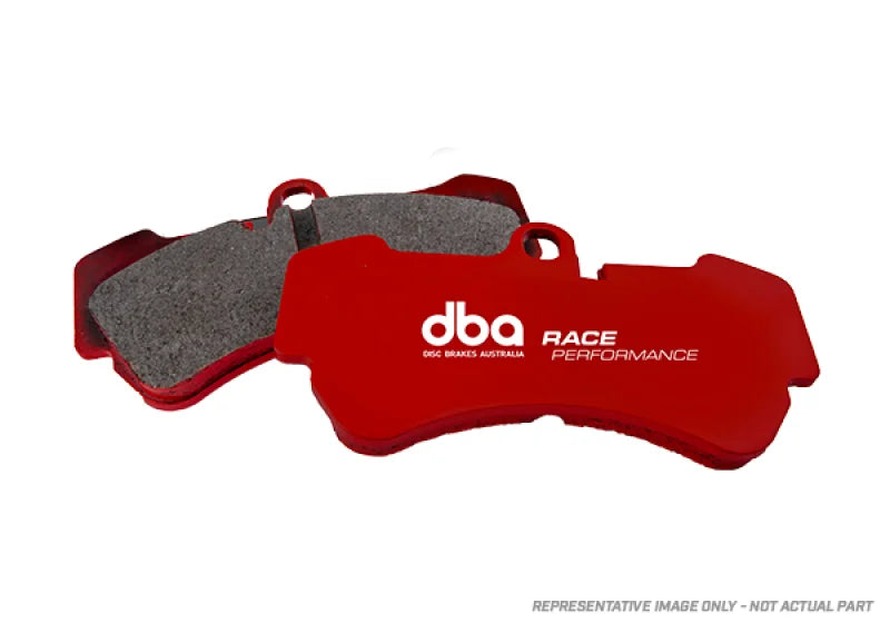 DBA 2022+ Toyota GR Corolla RP Performance Front Brake Pads - Main Product View