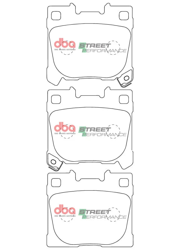 DBA 2022+ Toyota GR Corolla SP Performance Rear Brake Pads - Additional View 5