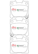 Load image into Gallery viewer, DBA 2022+ Toyota GR Corolla SP Performance Rear Brake Pads - Additional View 5
