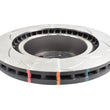 Load image into Gallery viewer, DBA 2022+ Toyota Landcruiser (J300/J310) 4000 Series Slotted Front Rotor (6 Lug Models Only) - Side View