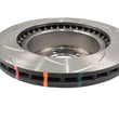 Load image into Gallery viewer, DBA 2022+ Toyota Landcruiser (J300/J310) 4000 Series Slotted Front Rotor (For 17in Wheels Only) - Side View