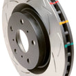 Load image into Gallery viewer, DBA 2022+ Toyota Landcruiser (J300/J310) 4000 Series Slotted Front Rotor (For 17in Wheels Only) - Additional View 6