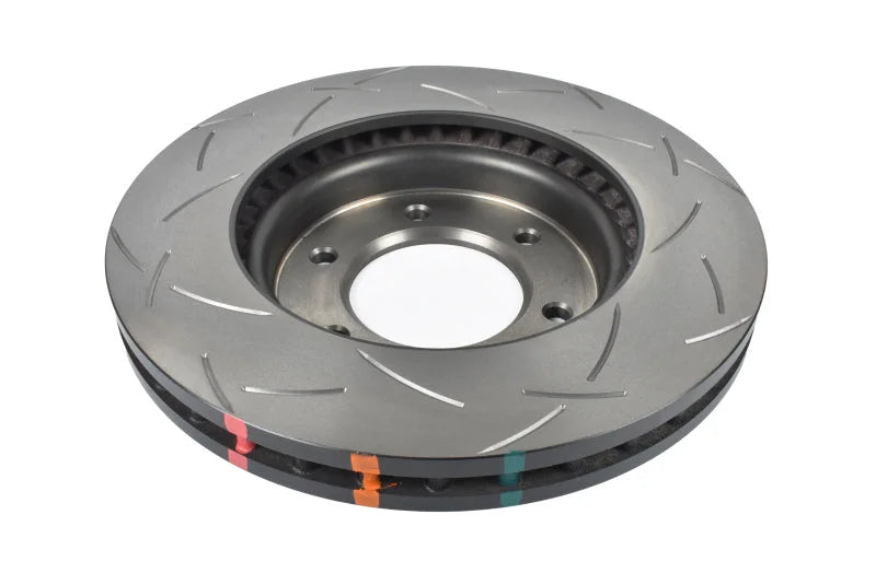 DBA 2023+ Ford Ranger 4000 Series T3 Front Brake Rotor - Side View