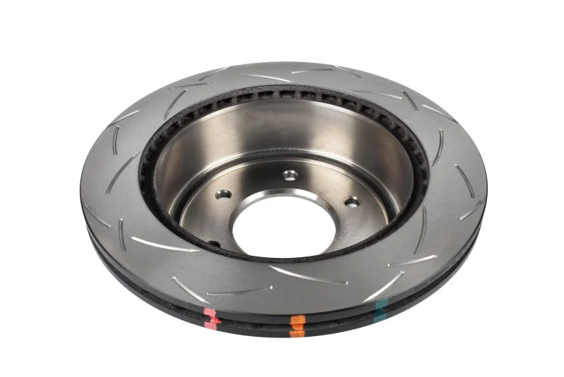 DBA 2023+ Ford Ranger 4000 Series T3 Rear Brake Rotor - Side View