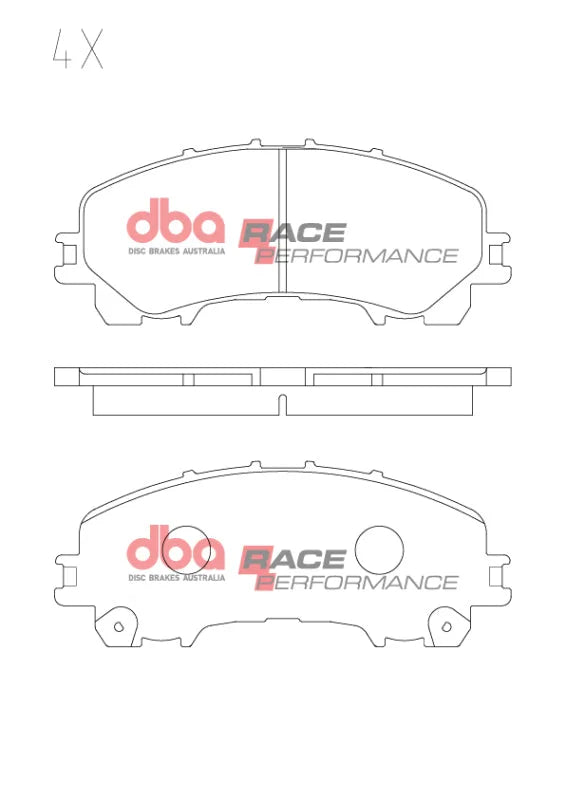 DBA 2023+ Nissan Z (Z34) RP Performance Front Brake Pads - Installation View