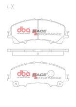 Load image into Gallery viewer, DBA 2023+ Nissan Z (Z34) RP Performance Front Brake Pads - Installation View