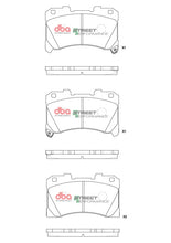 Load image into Gallery viewer, DBA 2023 Toyota Corolla GR SP Performance Front Brake Pads - Additional View 7