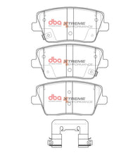 Load image into Gallery viewer, DBA 22-23 Hyundai Veloster (w/Solid Rear Rotor) Rear XP Performance Brake Pads - Installation View