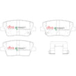 Load image into Gallery viewer, DBA 22-23 Hyundai Veloster/Veloster N Rear SP Performance Brake Pads - Additional View 5