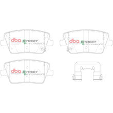 Load image into Gallery viewer, DBA 22-23 Hyundai Veloster/Veloster N Rear SP Performance Brake Pads - Additional View 5