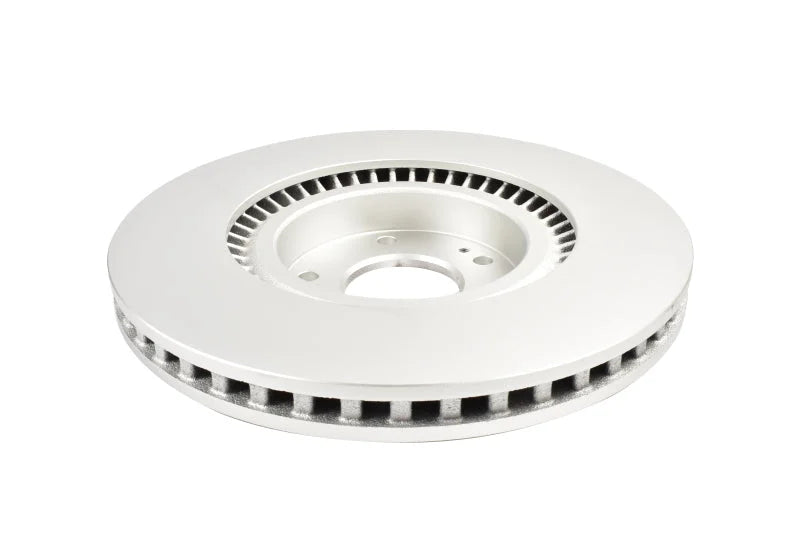 DBA 22-24 Hyundai Santa Cruz Front En-Shield Standard Rotor - Side View