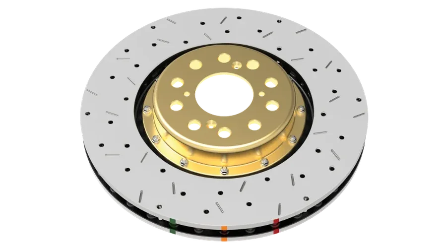 DBA 13-16 Scion FR-S (292mm Front Rotor) Front 5000 Series Drilled & Slotted Ring - Additional View 9