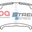 Load image into Gallery viewer, DBA 2018 Nissan Rogue (295mm Front Rotor Excl Hybrid) Street Series Front Brake Pads - Additional View 7