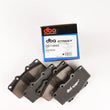 Load image into Gallery viewer, DBA (297mm Front Rotor) Street Series Front Brake Pads fits 1995-2002 Toyota 4RUNNER / 1995-2004 Toyota Tacoma - Side View