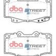 Load image into Gallery viewer, DBA (297mm Front Rotor) Street Series Front Brake Pads fits 1995-2002 Toyota 4RUNNER / 1995-2004 Toyota Tacoma - Additiona...