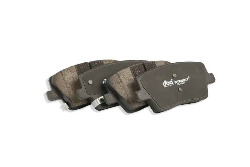 DBA (300mm Rear Rotor) Street Series Rear Brake Pads fits 2022-2023 Hyundai Veloster / 2022 Hyundai Veloster N - Additiona...