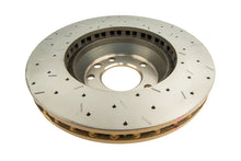 Load image into Gallery viewer, DBA 3/06-08 Audi Q7 Front Drilled &amp; Slotted 4000 Series Rotor - Back View