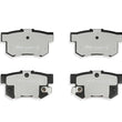 Load image into Gallery viewer, DBA 4 Cyl Rear SSEV Street Series Brake Pads fits 1997-1999 Acura CL / 2016-2020 Acura ILX / 1998-2001 Acura Integra / 200...