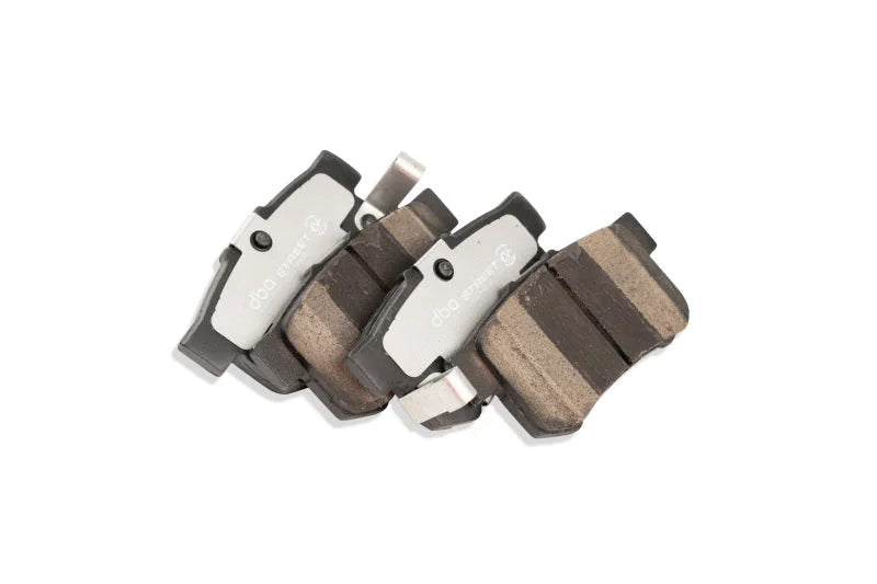 DBA 4 Cyl Rear SSEV Street Series Brake Pads fits 1997-1999 Acura CL / 2016-2020 Acura ILX / 1998-2001 Acura Integra / 200...