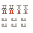 Load image into Gallery viewer, DBA 4 Cyl Rear SSEV Street Series Brake Pads fits 1997-1999 Acura CL / 2016-2020 Acura ILX / 1998-2001 Acura Integra / 200...