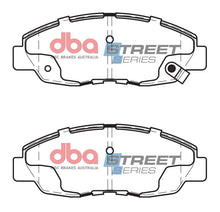 Load image into Gallery viewer, DBA (4 Cyl) Street Series Front Brake Pads fits 1997-1999 Acura CL / 1998-1999 Acura CL Premium - Additional View 5