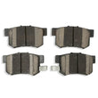 Load image into Gallery viewer, DBA (4 Cyl) Street Series Rear Brake Pads fits 1997-1999 Acura CL - Main Product View
