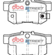 Load image into Gallery viewer, DBA (4 Cyl) Street Series Rear Brake Pads fits 1997-1999 Acura CL - Additional View 7