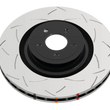 Load image into Gallery viewer, DBA 4000 Series Rotor Rear Slotted fits 2022 Toyota GR Corolla / 2020 Toyota GR Yaris - Back View