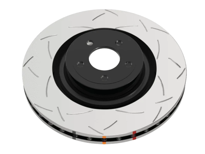 DBA 4000 Series Rotor Rear Slotted fits 2022 Toyota GR Corolla / 2020 Toyota GR Yaris - Back View