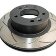 Load image into Gallery viewer, DBA (5 Lug Models) Front Street Series Slotted Rotor fits 1986-1992 Mazda Rx-7 - Side View