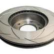 Load image into Gallery viewer, DBA (5 Lug Models) Front Street Series Slotted Rotor fits 1986-1992 Mazda Rx-7 - Back View