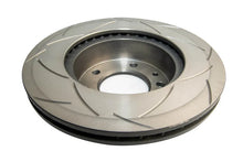 Load image into Gallery viewer, DBA (5 Lug Models) Front Street Series Slotted Rotor fits 1986-1992 Mazda Rx-7 - Back View
